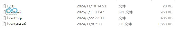 基础版(无boot.wim)