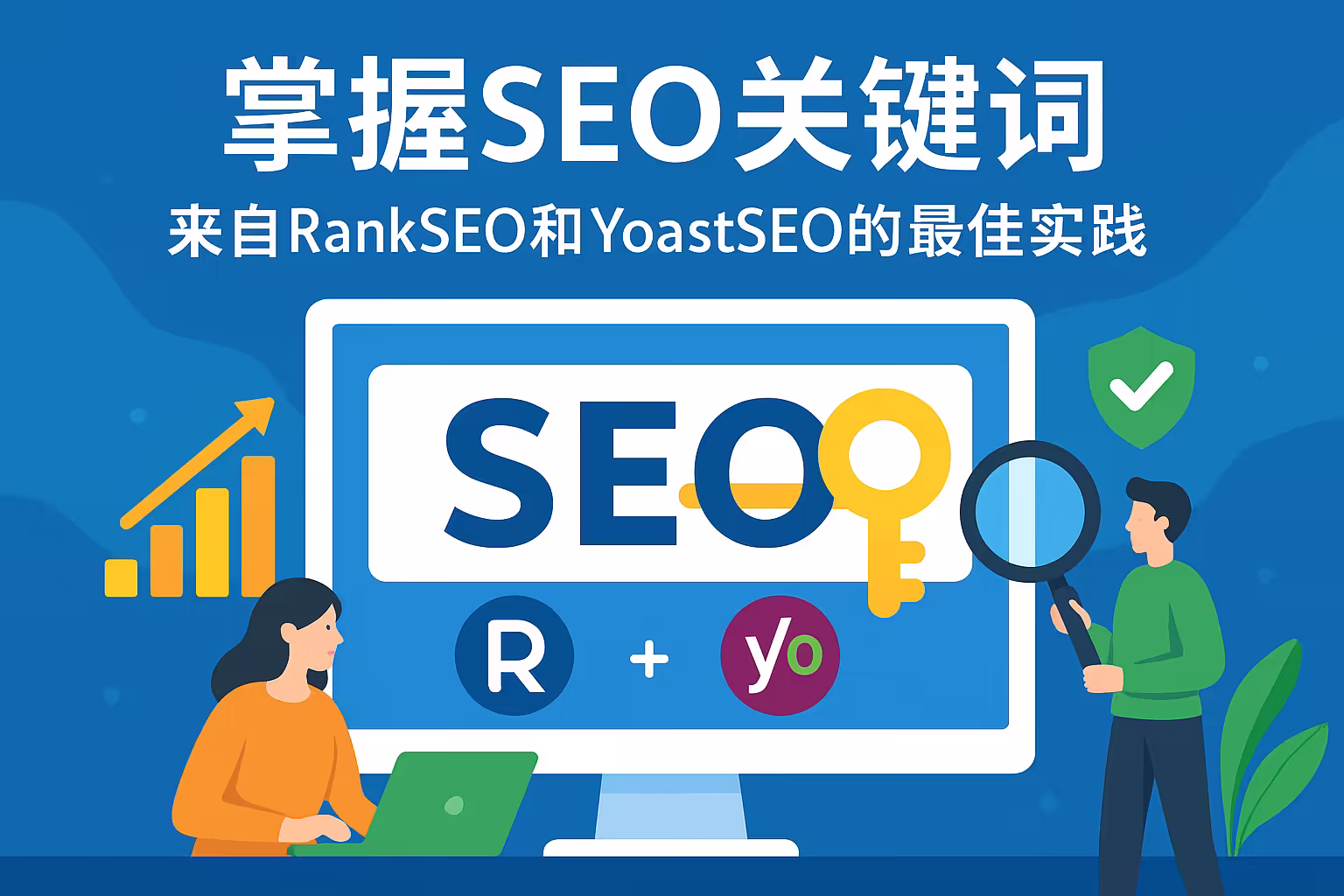SEO关键词最佳实践：RankSEO与YoastSEO权威指南