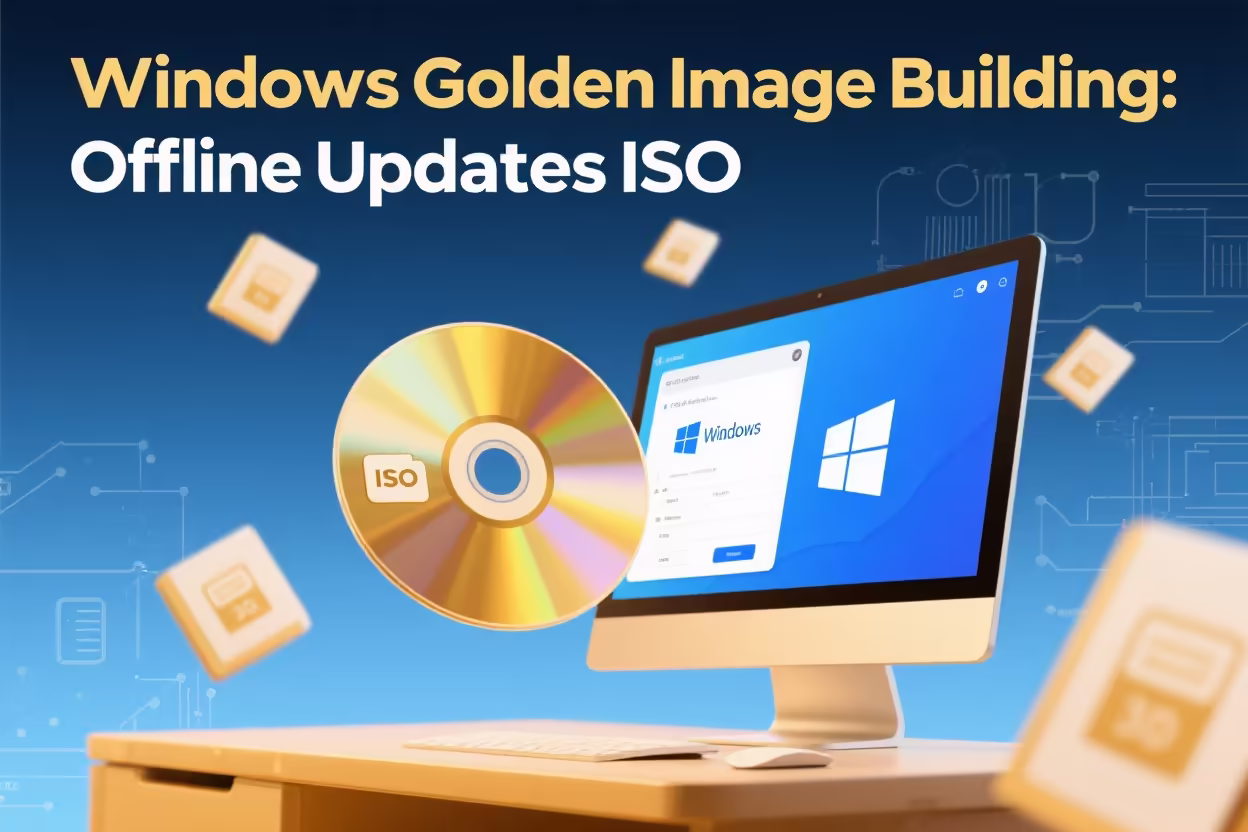Windows Golden Image Building: Offline Updates ISO