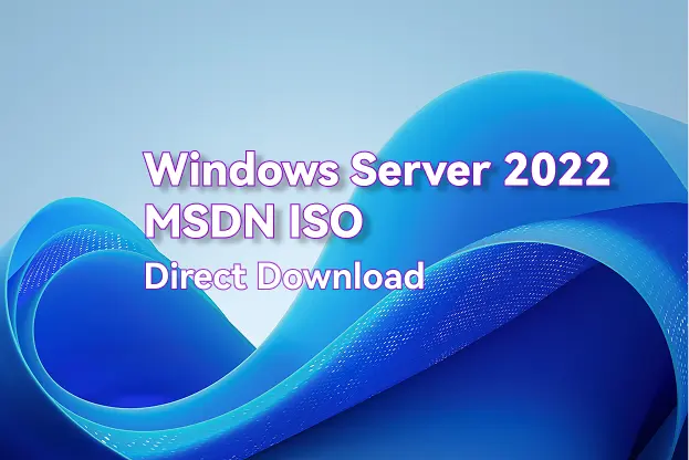 Windows Server 2022 MSDN ISO Download (July 2025 Update)
