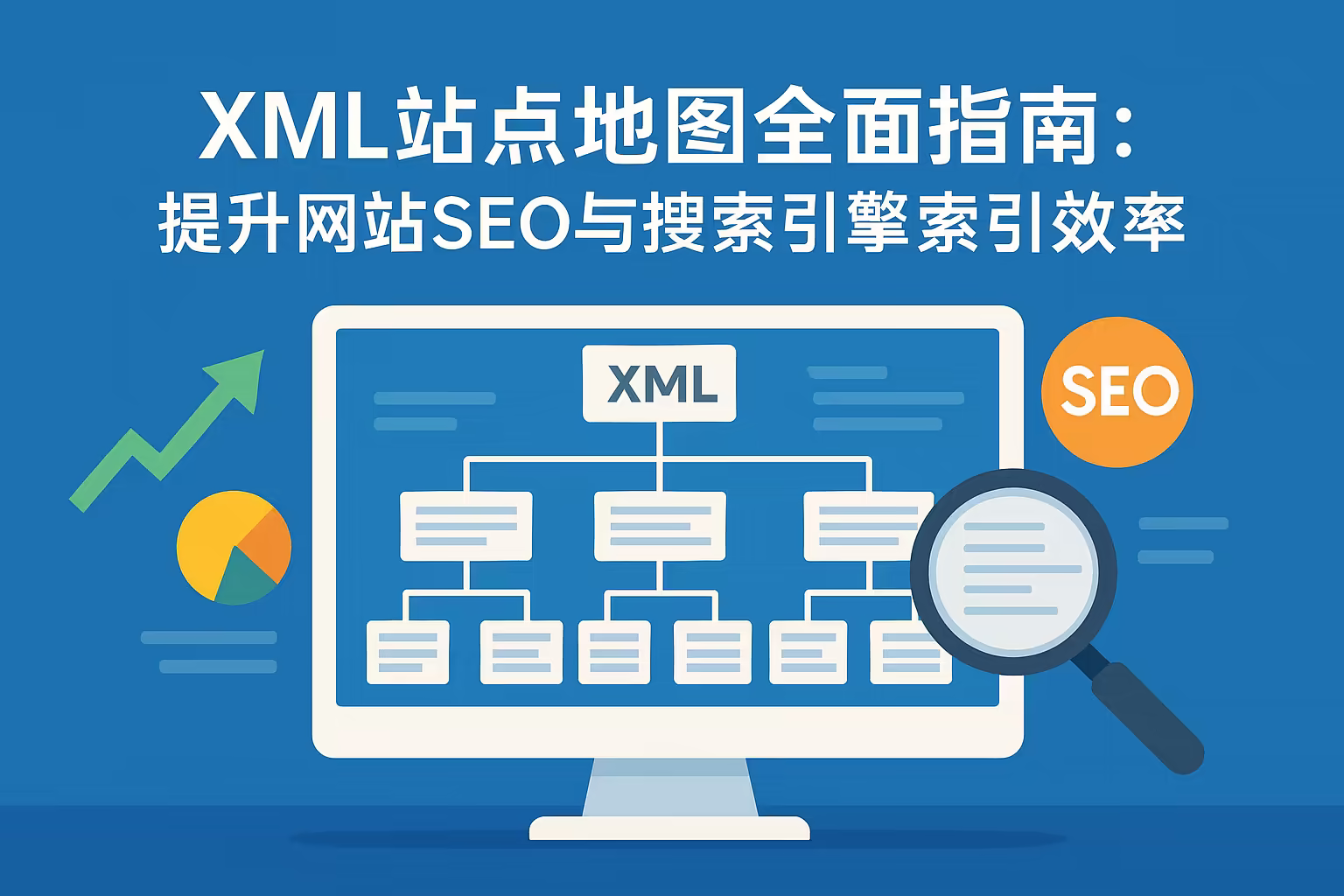 XML站点地图指南：提升网站SEO与搜索引擎索引效率